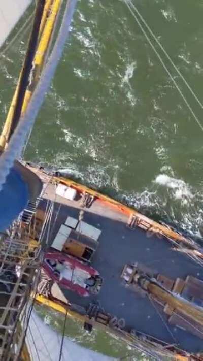 sometimes the view is nice