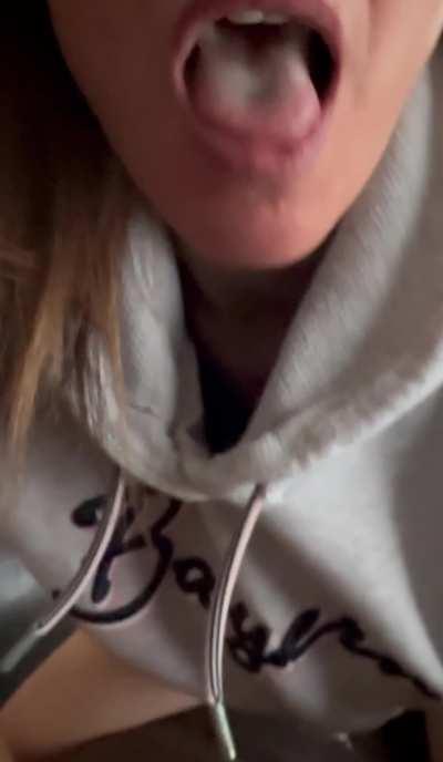 Last blow job of the year