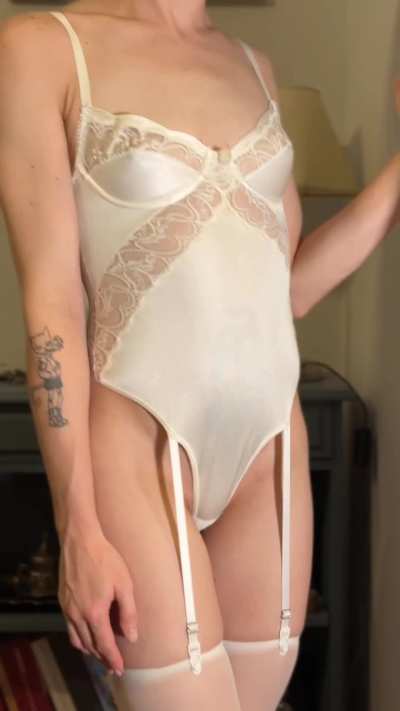 Nothing compares to the feeling of nylon that fits perfectly against the skin