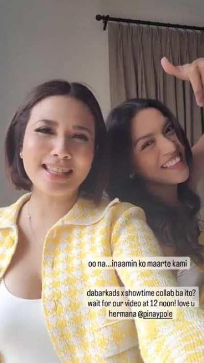 Karylle & Ciara Sotto
