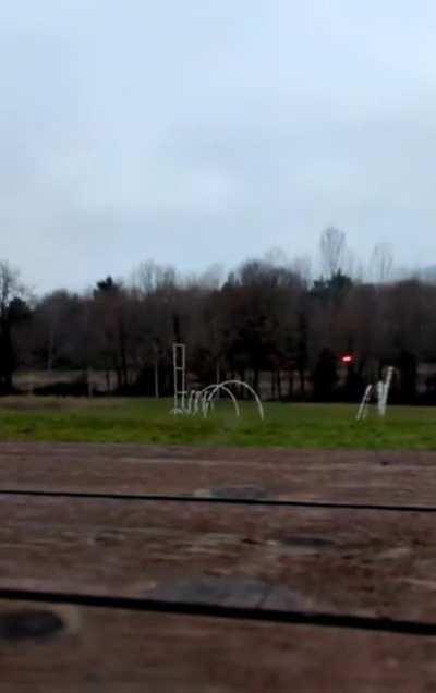 Demonstrating how fast a drone can be