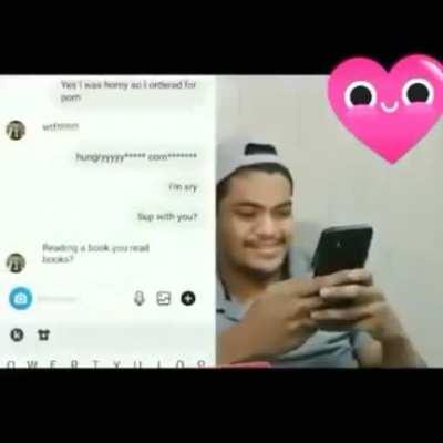 not gonna lie this was super funny