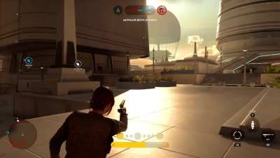 [Star Wars Battlefront (2015)] Cloud City has very elastic pavement