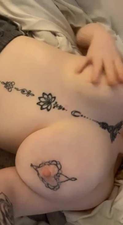 imagine your cock right between them