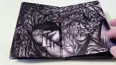 I tried to draw my subconscious mind