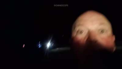 This man was enjoying a quiet evening at home with family. His night was gatecrashed by a drunk local Sheriff who started huffing, puffing and belching allegations against this man. The Sheriff proceeded to assault this man on his own front porch. The She