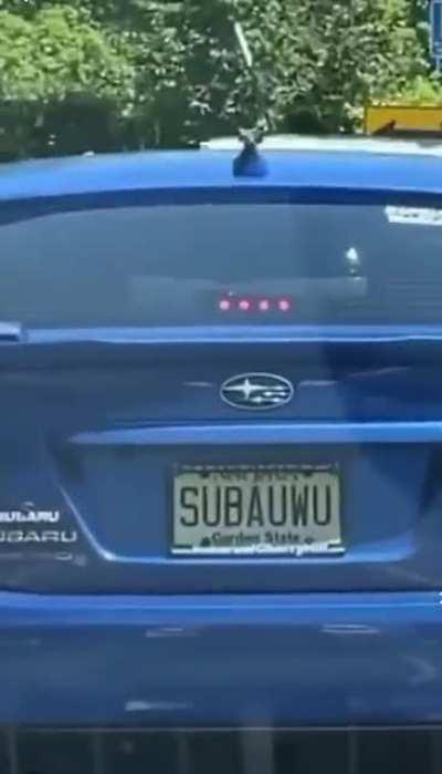 Its a uwu car