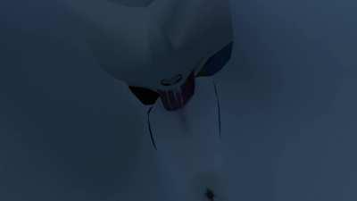 Zenitsu eating Nezuko's pussy