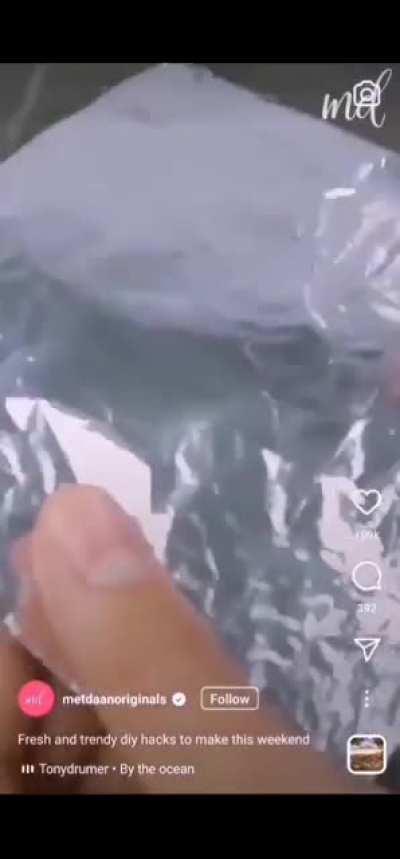 Lungs go brr brr with this mighty life hack