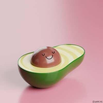 Cute avocado loop :D (OC) [A]