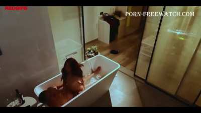 Gorgeous Filipina soft core actress Hershie de Leon with a guy almost 30 years older than her part 4