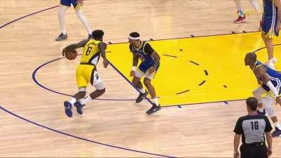 [Highlight] Lance Stephenson Tried to Dance on Gary Payton II But Ends Up in the Young Glove's Clamps Instead