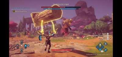 Right back at you! K I really like this Immortals game