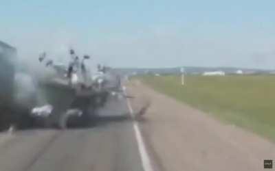 Cra hits bus (Credits to Rockyphonky69YT) 