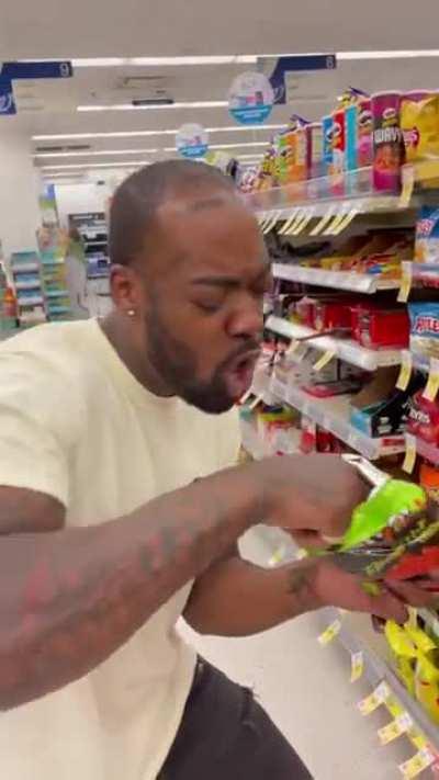 Eye’m not sure what to think of this one