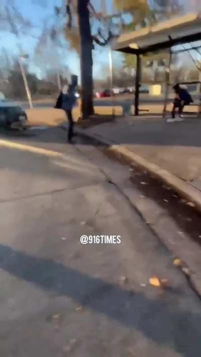 Took the car for a joyride 