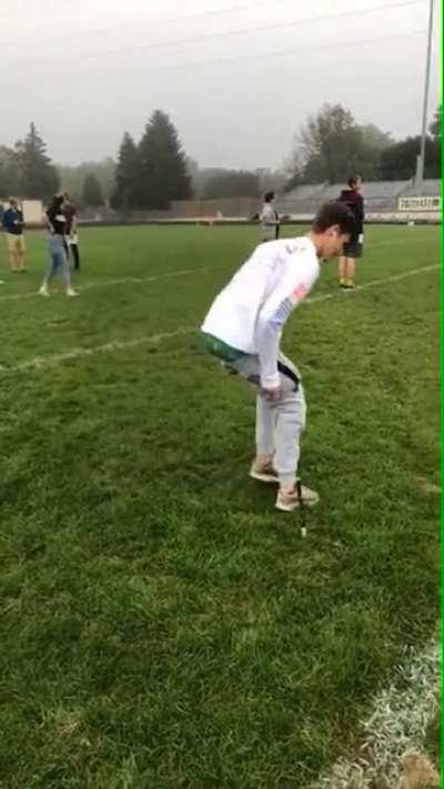 Drumline do be like that sometimes. We’ve all tried it.