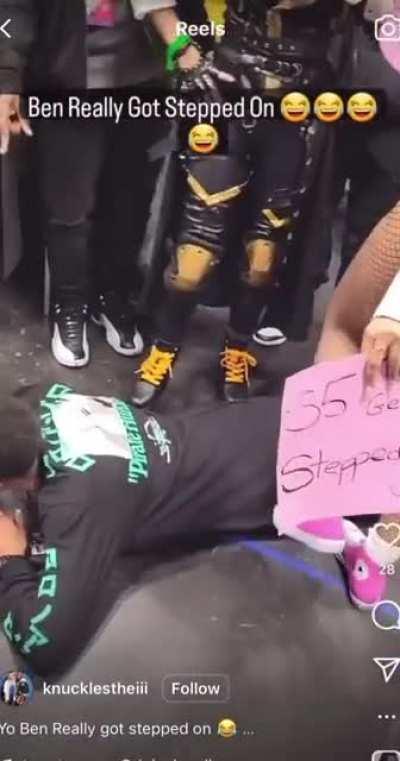 I love Ben but this nigga gotta do better than this dawg come on 😭😭