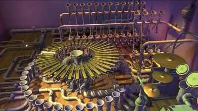 TURN SOUND ON. From a time and a place where well-made animation could still amaze me. FROM ANIMUSIC