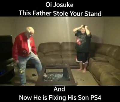 Even his Son is Amazed, Ain't that Wacky?