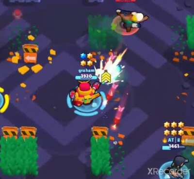 Felt like matrix while playing power play