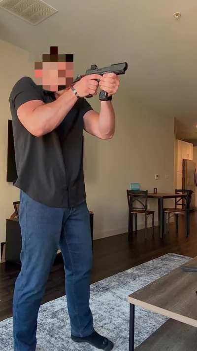 Current concealed weapon system