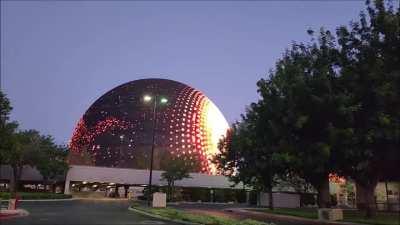 MSG Sphere in Las Vegas says 