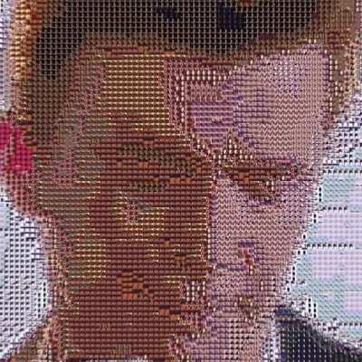 I made a little mosaic of Pewds and his fam