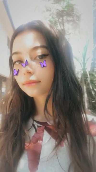 Really love this filter 🦋 18