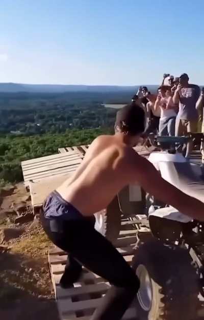 I don’t know what the goal was here…