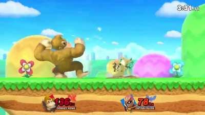 That Falcon Punch is tasty, may I have another?