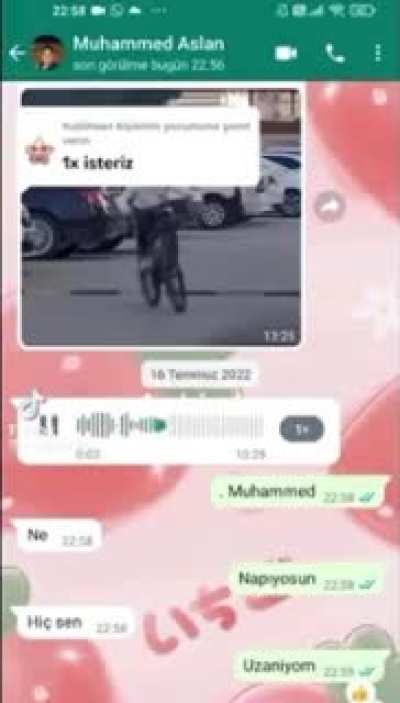 Dediğim gibi “Hiç beklemediğin Bir Anda” (Kaynak Kimin bilmiyorum. baldiback’in Videosundan aldım)