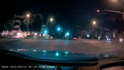 I must have missed the U-Turn sign!