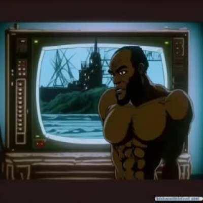 Dark Fantasy with the 4gs on the jeep