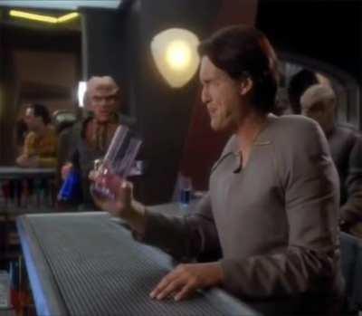 MRW I’m the first patron since bars reopened after quarantine