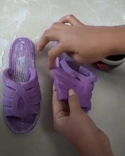 Wanna eat this flip flop!