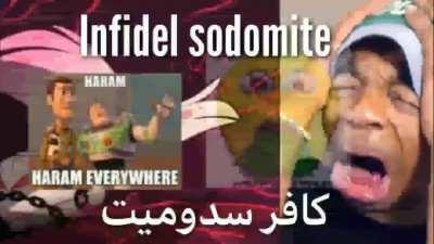 Haram spider 🤮😎