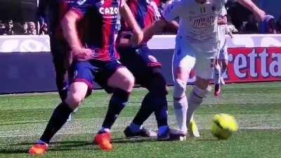 Rebic penalty shout vs Bologna