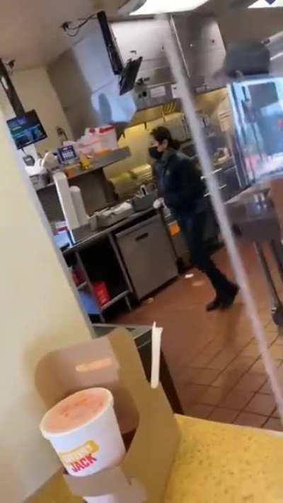 All that over some ranch?