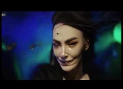 AI Generated Music Video using Disco Diffusion software