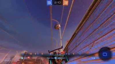 After getting bumped all game long I finally got my revenge