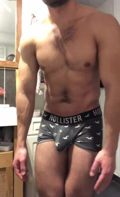 Today was legs day, [M]