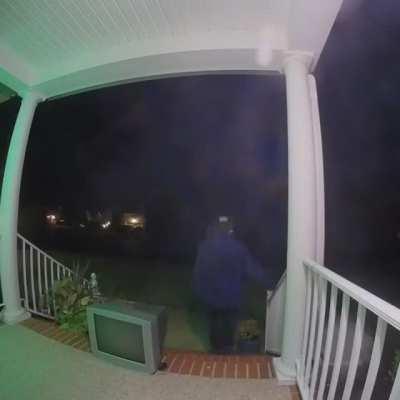 TV Head man Strikes again..