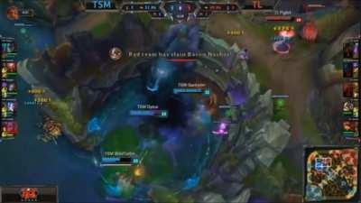 My friend played Clash and pulled off a play I will never forget