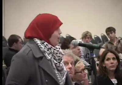 UCSD Student reveals dark anti-semitic views at university event