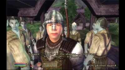 The most symphonic yet off-tune choir in Tamriel