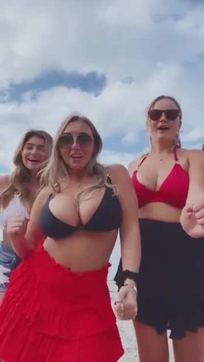 Sabby and her BIG TITTIES