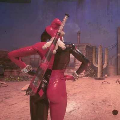 Classic Harley Quinn - Being cute as always