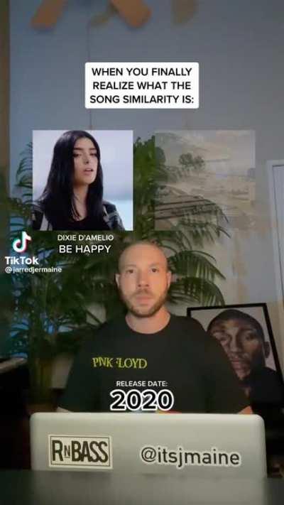 So I don’t think I’ve heard “Be Happy” before but I found this hilarious 😅