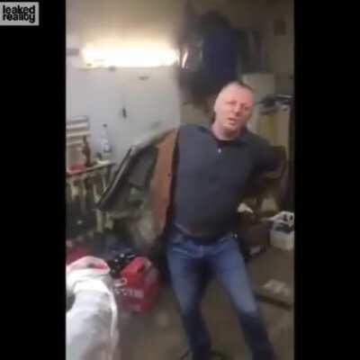 Well, a jacket looks better than a bulletproof vest